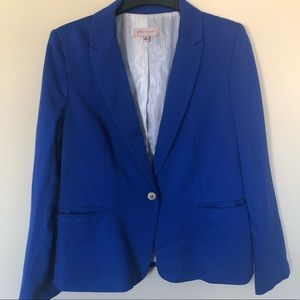 Royal Blue Philosophy Blazer